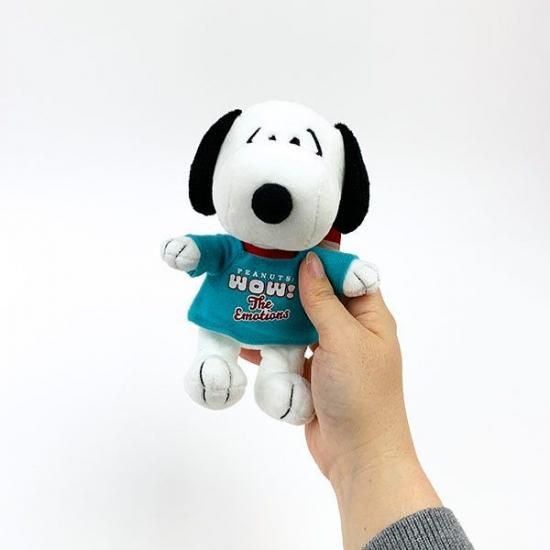 スヌーピー Peanuts スヌーピー WOW！ソフトビーンドール