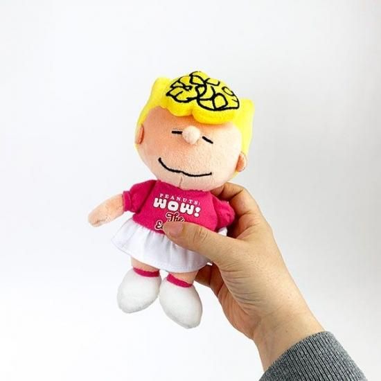 スヌーピー Peanuts スヌーピー サリー WOW！ソフトビーン