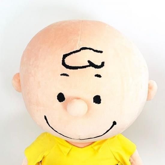 スヌーピー ソフト ぬいぐるみ 2L チャーリー・ブラウン スヌーピー ソフト ぬいぐるみ 2L チャーリー・ブラウン