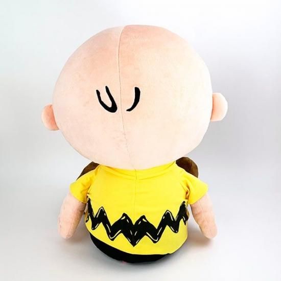 スヌーピー ソフト ぬいぐるみ 2L チャーリー・ブラウン スヌーピー ソフト ぬいぐるみ 2L チャーリー・ブラウン