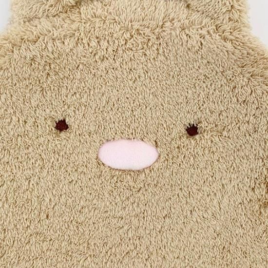 すみっコぐらし モフモフ トートバッグ とんかつ ぬいぐるみ
