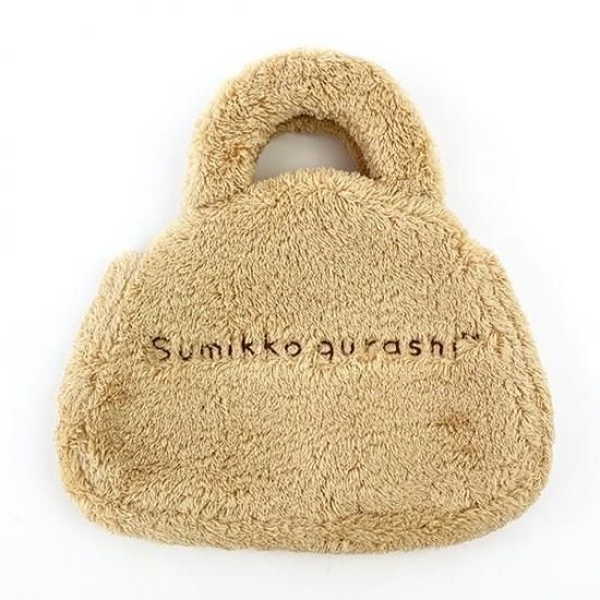 すみっコぐらし モフモフ トートバッグ とんかつ ぬいぐるみ