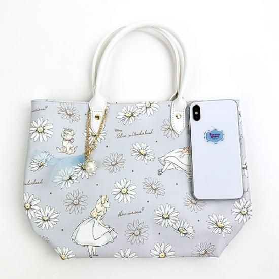 ディズニー アリスインワンダーランド トートバッグ マーガレット