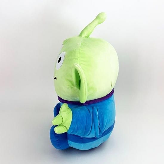 ディズニー トイストーリー グリーンメン パペット 付き抱き枕