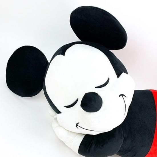 ディズニー ミッキー ディズニー 特大 添い寝まくら ぬいぐるみ インテリア 枕 リラックス