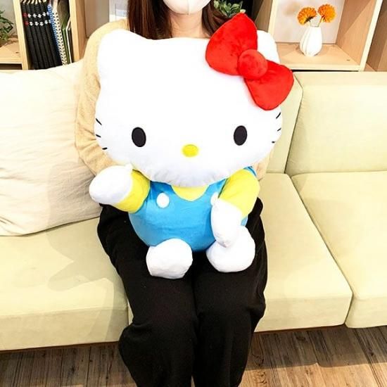 サンリオキャラクターズ キティ パペット付き 抱き枕 ぬいぐるみ