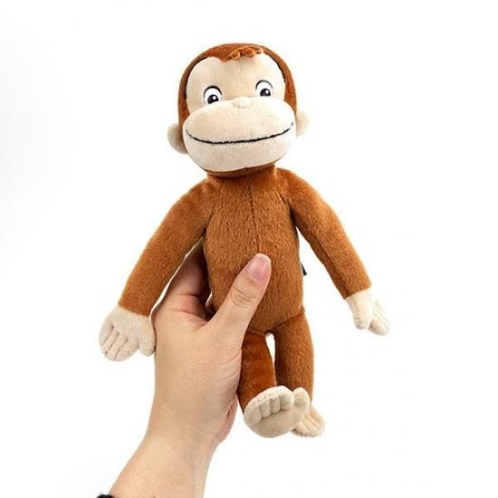おさるのジョージ ぬいぐるみ S 23cm 絵本 アニメ ギフト