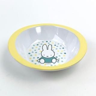 会員様限定50％OFF対象商品！ ミッフィー チルドレンボウル コンフェッティー 白 プレート ベビー キッズ キッチン