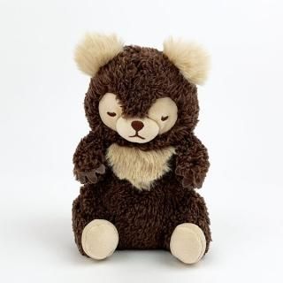 クマ耳付きぬいぐるみ 約20cm モンチッチ風 クマ耳付きぬいぐるみ 約20cm モンチッチ風 【楽天市場】くま
