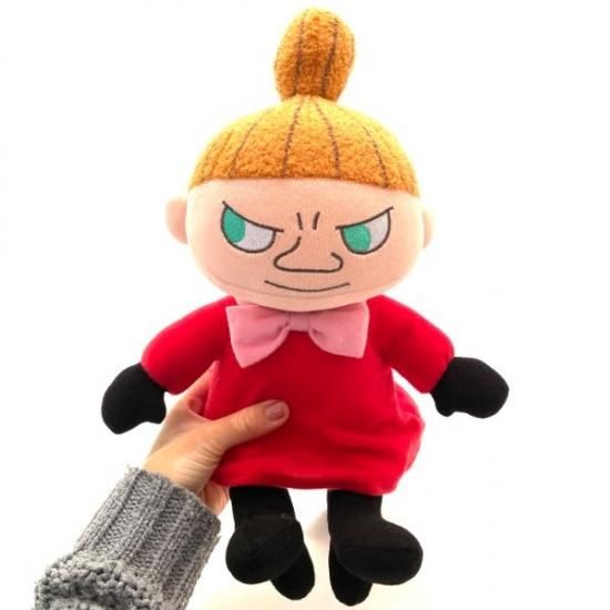 ムーミン ぬいぐるみ ニヤリほほ笑む M リトルミイ （ムーミン）