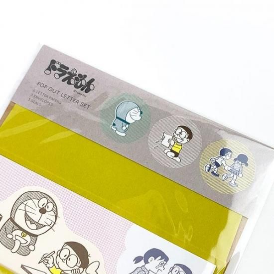 ドラえもん レターセット タイムマシン 文具 手紙 便箋