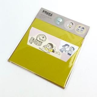 ドラえもん POP OUTレターセット イマジネーション レターセット 手紙 便箋 封筒