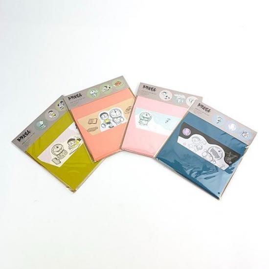 ドラえもん POP OUTレターセット フェイバリット レターセット 手紙