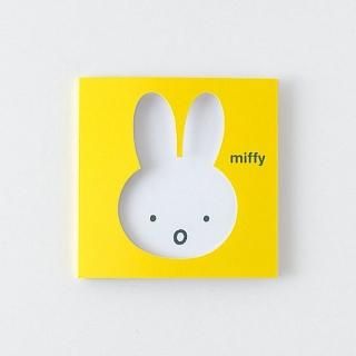 ミッフィー スティッキーメモ（face/yellow） 付箋 20枚 文房具 フェイス イエロー