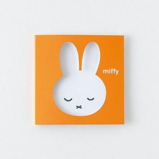ミッフィー スティッキーメモ（face/orange） 付箋 20枚 文房具 フェイス オレンジ