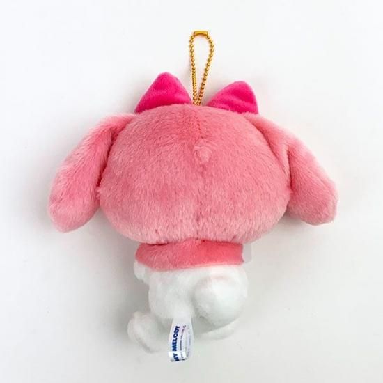 マイメロディ 40周年　マスコットぬいぐるみ　ボールチェーン付き マイメロぬいぐるみボールチェーン 全4種 どれも可愛い