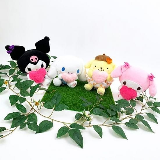 サンリオ マイメロディ ハートぱんつ S ぬいぐるみ インテリア ピンク