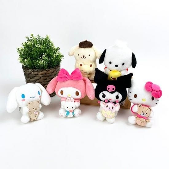 サンリオ ポムポムプリン ペアマスコット ボールチェーン