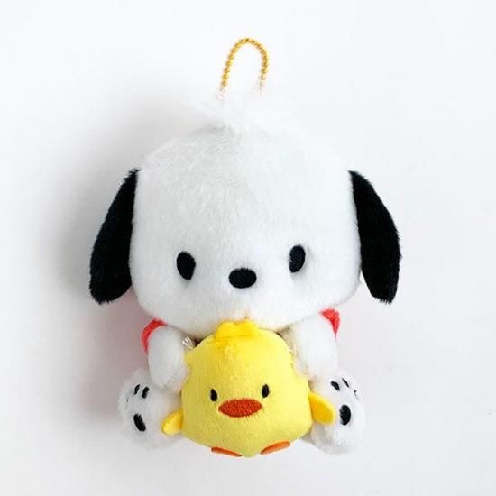 サンリオ ポチャッコ ペアマスコット ボールチェーン ぬいぐるみ サンリオ ポチャッコ ペアマスコット ボールチェーン ぬいぐるみ
