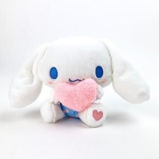 サンリオ シナモロール ハートぱんつ S ぬいぐるみ インテリア 水色