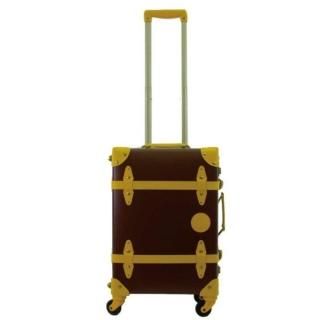 リラックマ キイロイトリ トランクキャリー スーツケース ブラウン イエロー 26Ｌ 機内持ち込み可