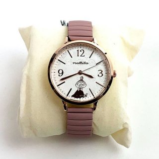 ムーミン リトルミィ カービングジャバラウォッチ ピンク 腕時計 アクセサリー