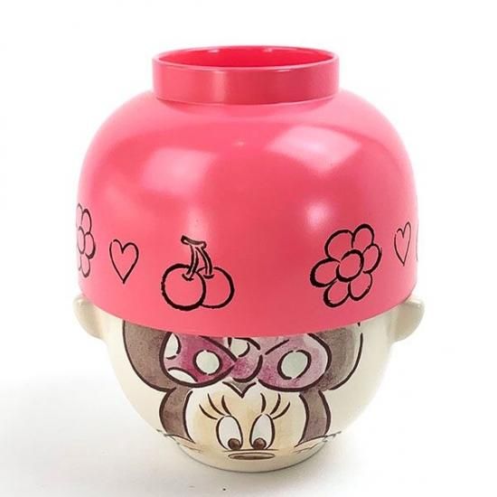 ディズニー ミニーマウス 汁椀茶碗セット 水彩タッチ 食器 お