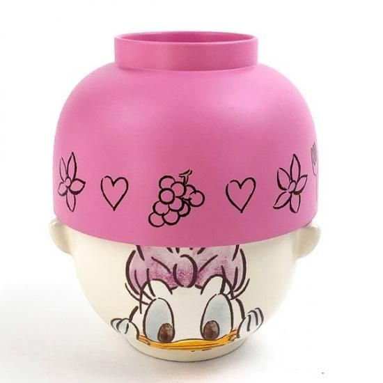 ディズニー デイジーダック 汁椀茶碗セット 水彩タッチ 食器 お茶碗 お椀 ピンク ディズニー デイジーダック 汁椀茶碗セット 水彩タッチ 食器 お茶碗 お椀 ピンク