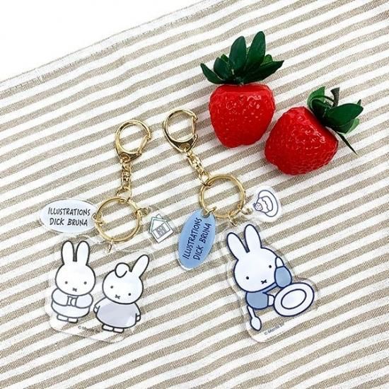ミッフィー　miffy アクリルキーホルダー　マスコットぬいぐるみ　ハンカチ 楽天市場】ミッフィー miffy アクリル ダイカット キーホルダー