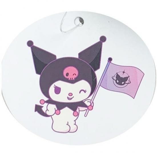 サンリオ クロミ ミニトート クロミフェイス バッグ ブラック