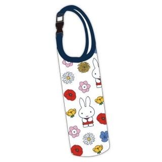 ミッフィー フローラル ペットボトルホルダー ホワイト Miffy floral ペットボトルカバー ランチ