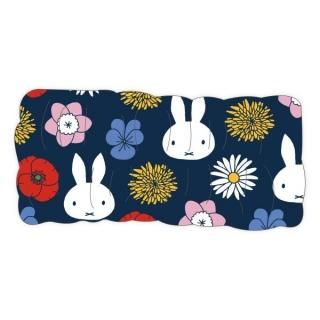 ミッフィー フローラル ヘアバンド ネイビー Miffy floral 洗顔 リラックス