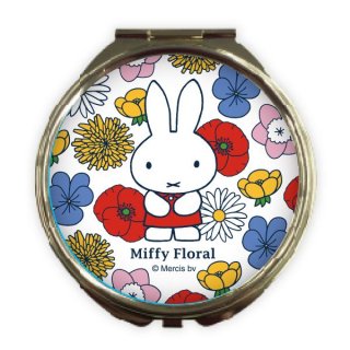 ߥåե ե ߥ顼 ۥ磻 Miffy floral ѥȥߥ顼 ѥ