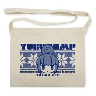 ゆるキャン△ リン 志摩リンの顔 サコッシュ バッグ    COSPA