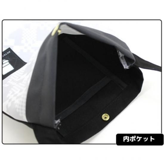 名探偵コナン 怪盗キッド フルカラーサコッシュ バッグ 斜め掛け