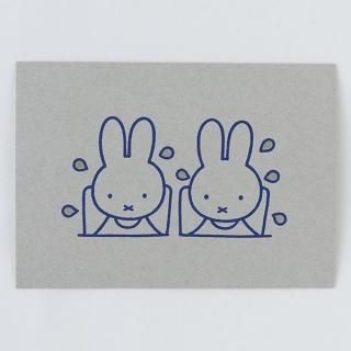 店内セール開催中!10％オフ対象商品! ミッフィー ポストカード（pool） ボール紙 メッセージカード 葉書 インテリア