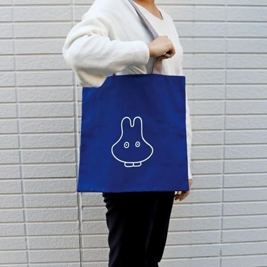 ミッフィー トートバッグ（obake） かばん バッグ おでかけ ネイビー