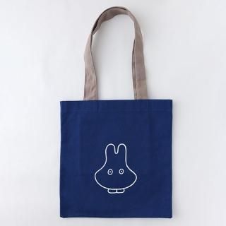 ミッフィー トートバッグ（obake） かばん バッグ おでかけ ネイビー