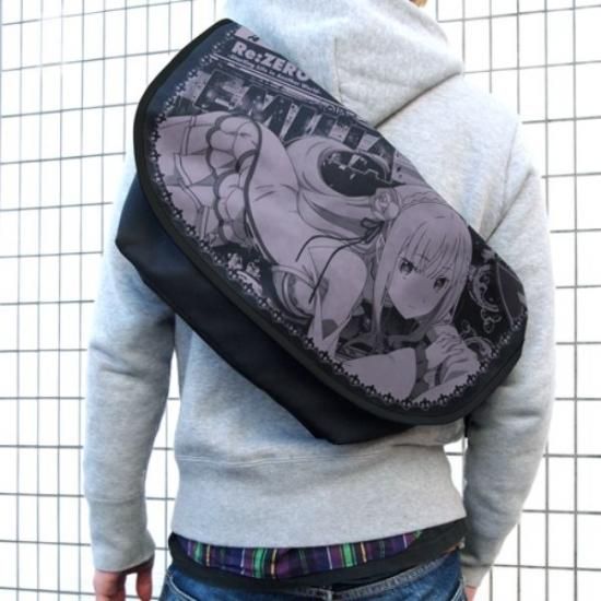 最新入荷商品一覧 | Re:ゼロから始める異世界生活 メッセンジャーバッグ エミリア バッグ・スーツケース