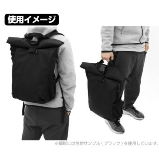 ゆるキャン△ なでしこ＆リン フルカラーロールトップバックパック