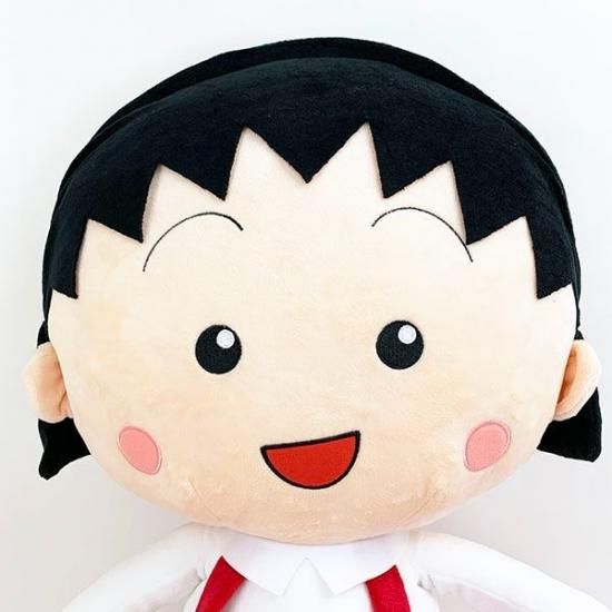 ちびまる子ちゃん おっきなお座りまる子 ぬいぐるみ インテリア