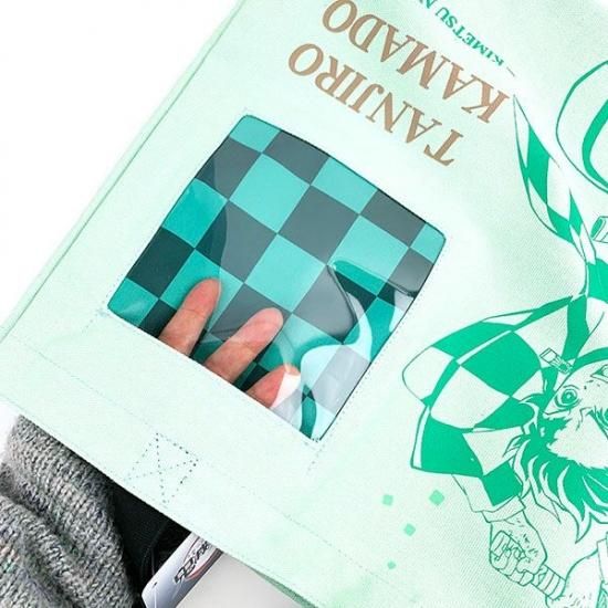 新品☆鬼滅の刃【竈門炭治郎】スイパラ☆トートバッグ バッグ