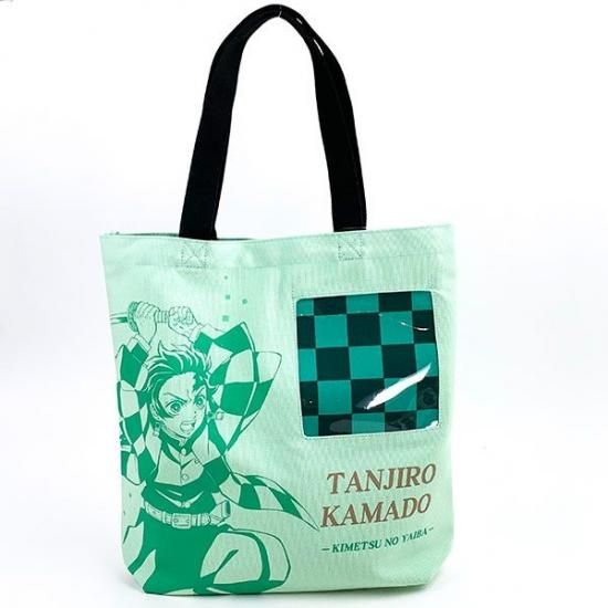 新品☆鬼滅の刃【竈門炭治郎】スイパラ☆トートバッグ