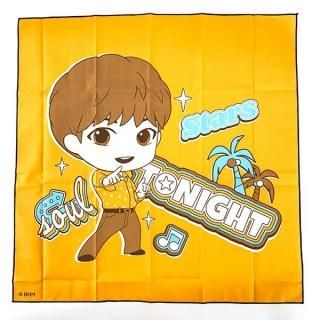 BTS TinyTAN ランチクロス Jin ランチ バンダナ クロス 風呂敷 インテリア