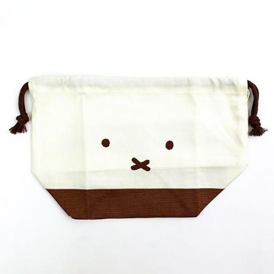 EMIRIYA⭐️グレードット柄⭐️お弁当袋⭐️コップ入れ⭐️巾着 巾着袋