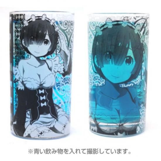 Re:ゼロから始める異世界生活 リゼロ ドキドキ レム グラス