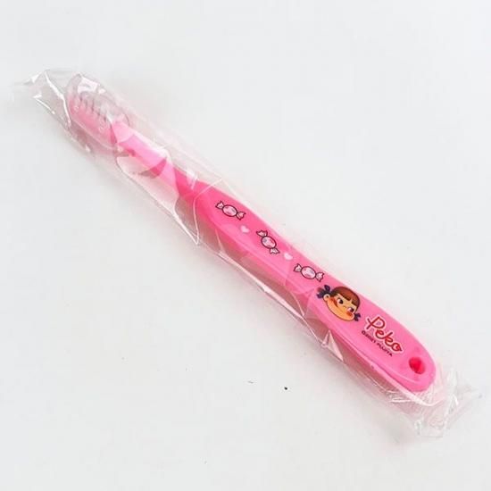 ペコちゃん 歯ブラシ 8本セット 3～5才 子供 キッズ 歯磨き