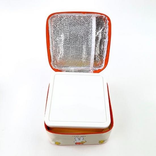 新品未使用ミッフィーランチセット Miffy ミッフィー ランチ3点セット ランチボックス360ml 箸