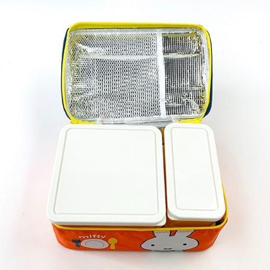 未使用　ミッフィー　ランチ４点セット ミッフィー お買得4点セット お弁当箱 中子付 270ml シールBOX