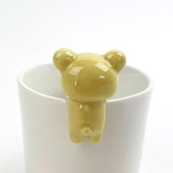 リッラクマ フィギュア付きマグ マグカップ 食器 陶器シリーズ